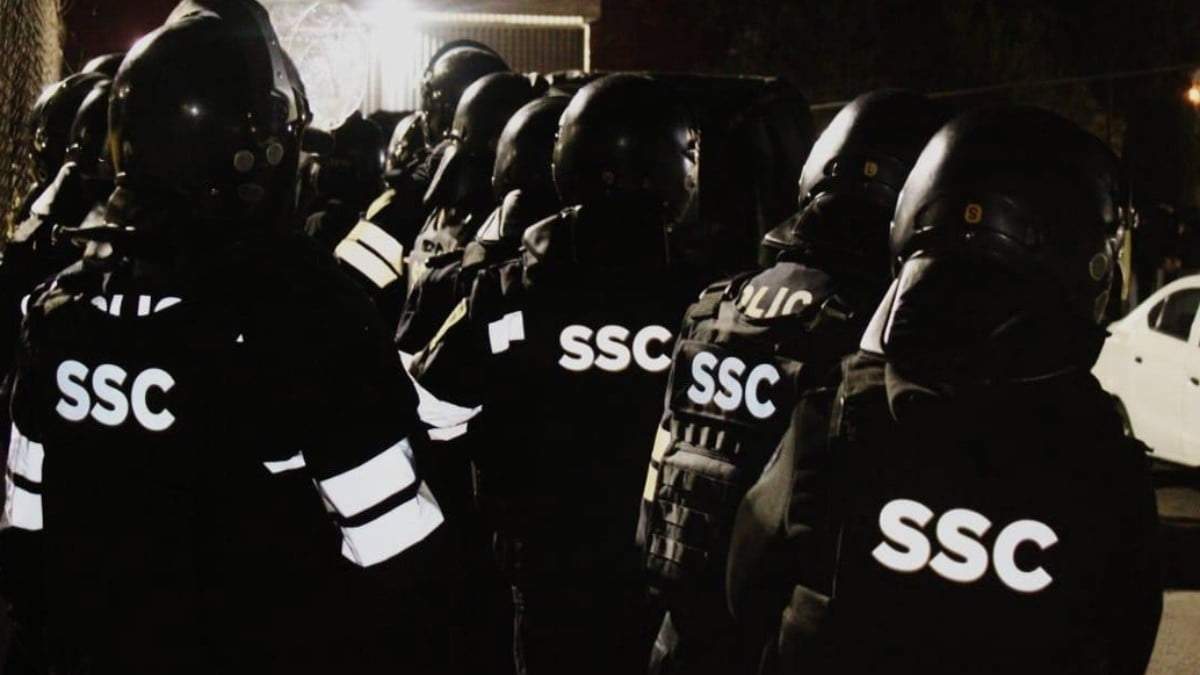 Operativos en reclusorios Sur y Oriente