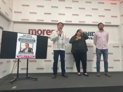 Morena anuncia que hará "tendederos de los traidores" que votaron contra la reforma eléctrica