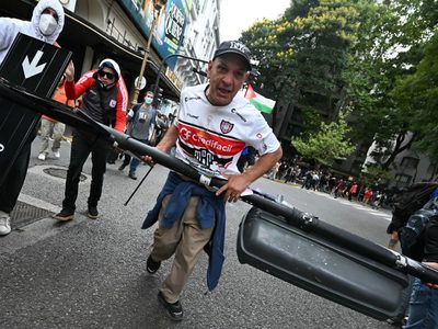 Con imágenes, el Gobierno Nacional identificó a 29 barrabravas en la caótica marcha de los jubilados