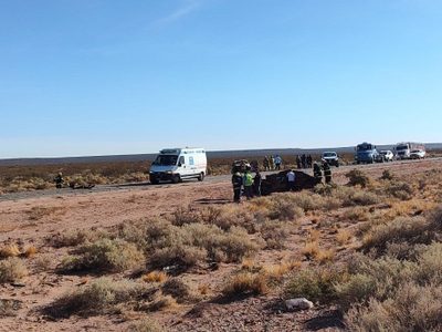 Dos hombres murieron en choque frontal en la Ruta provincial 17