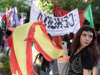 Un solo grito en Neuquén: pidieron justicia por Luciana Muñoz, Azul Semeñenko y las otras víctimas de violencia