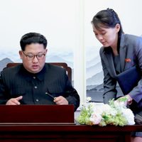 Se abren las puertas para una posible cumbre diplomática entre Corea del Norte y del Sur