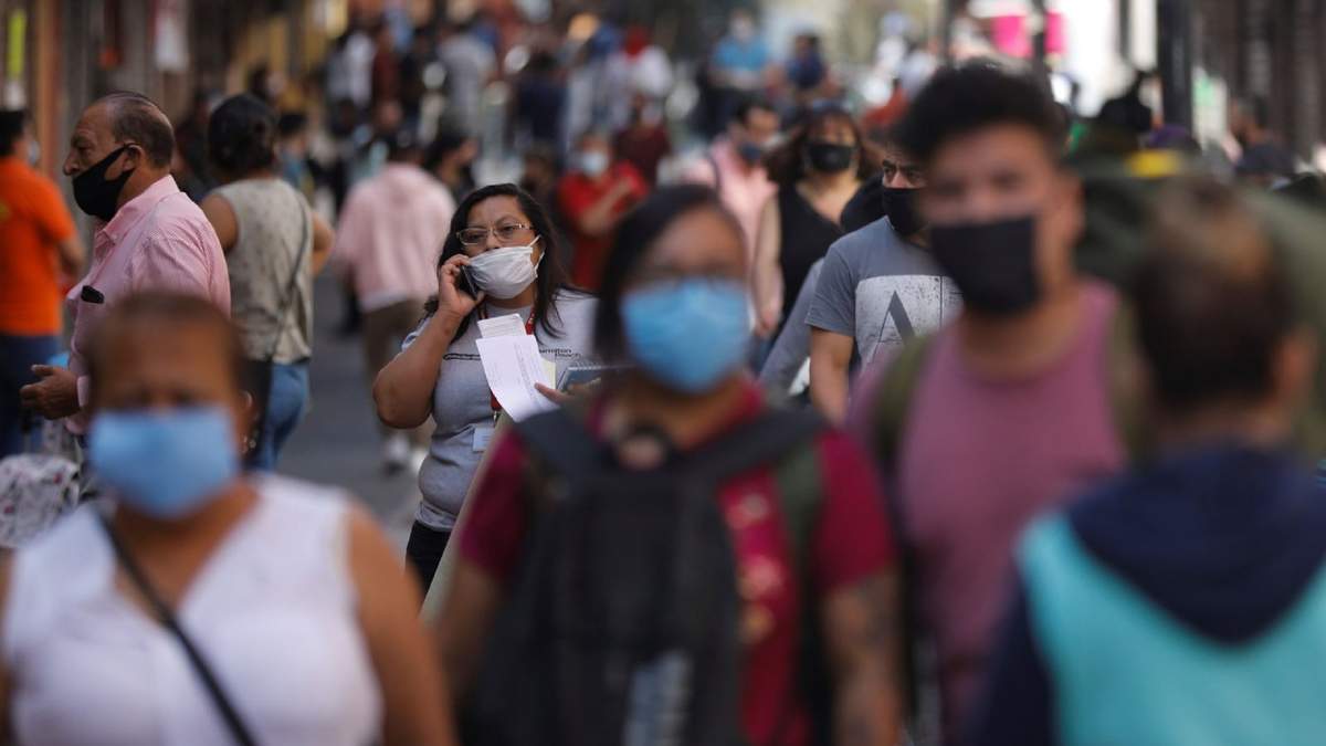 Coronavirus en México. Fuente: (Twitter)