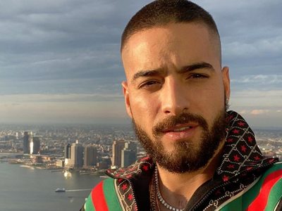Una vez más, Maluma demostró que no es celoso de su intimidad y mostró esto a sus fans
