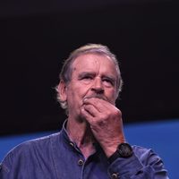 Tras burlas de AMLO, Vicente Fox sale en defensa de Joaquín López-Dóriga