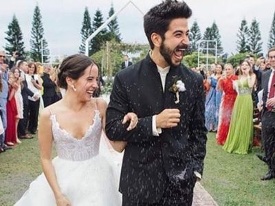 ¡Sí quiero! El cantante Camilo se casó con Evaluna, la hija de Ricardo Montaner