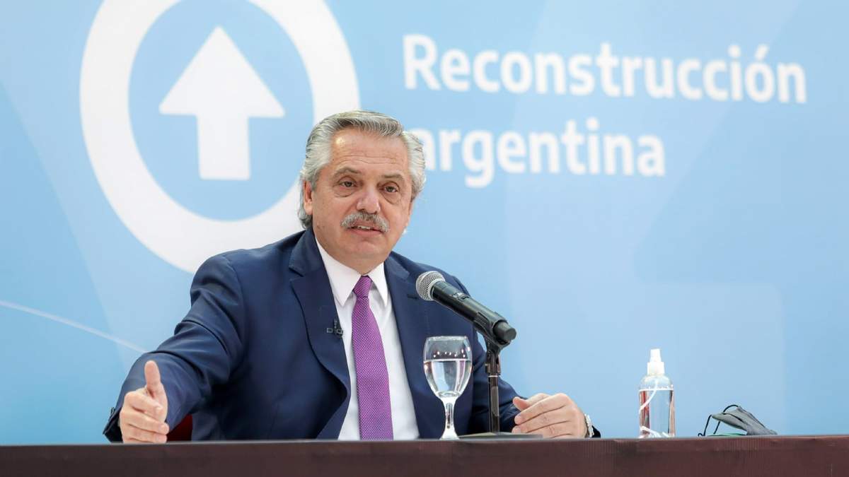 Alberto Fernández. Fuente: (Twitter)