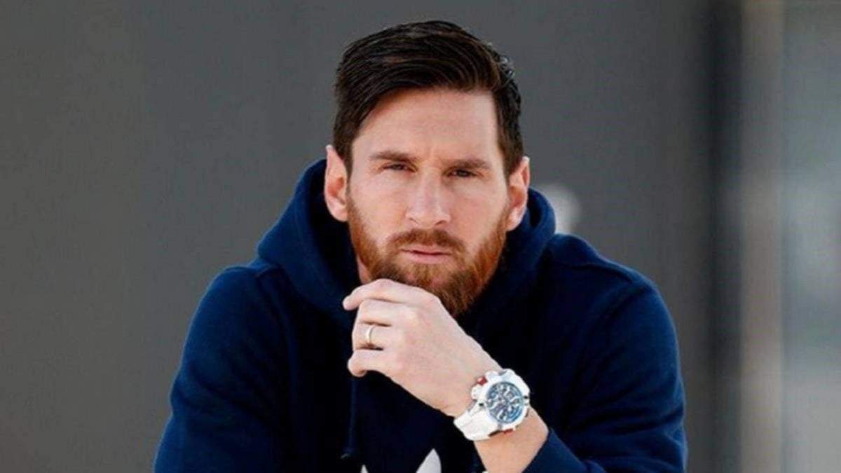 Lionel Messi. Fuente: (Instagram)