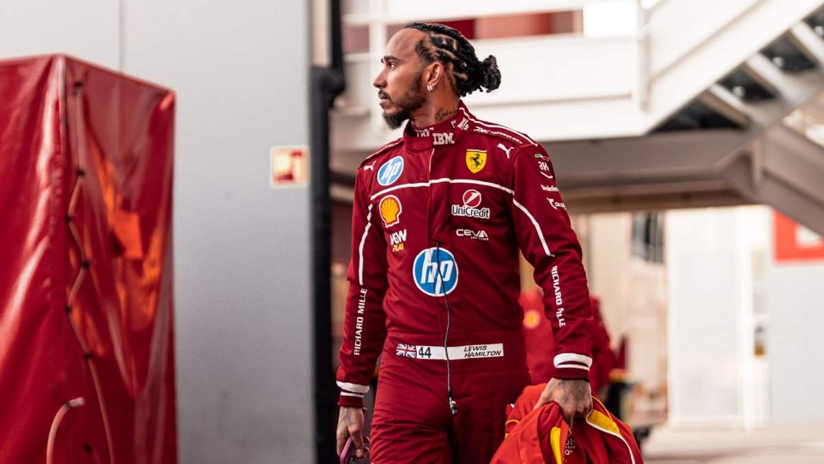 Lewis Hamilton. Fuente: (X)
