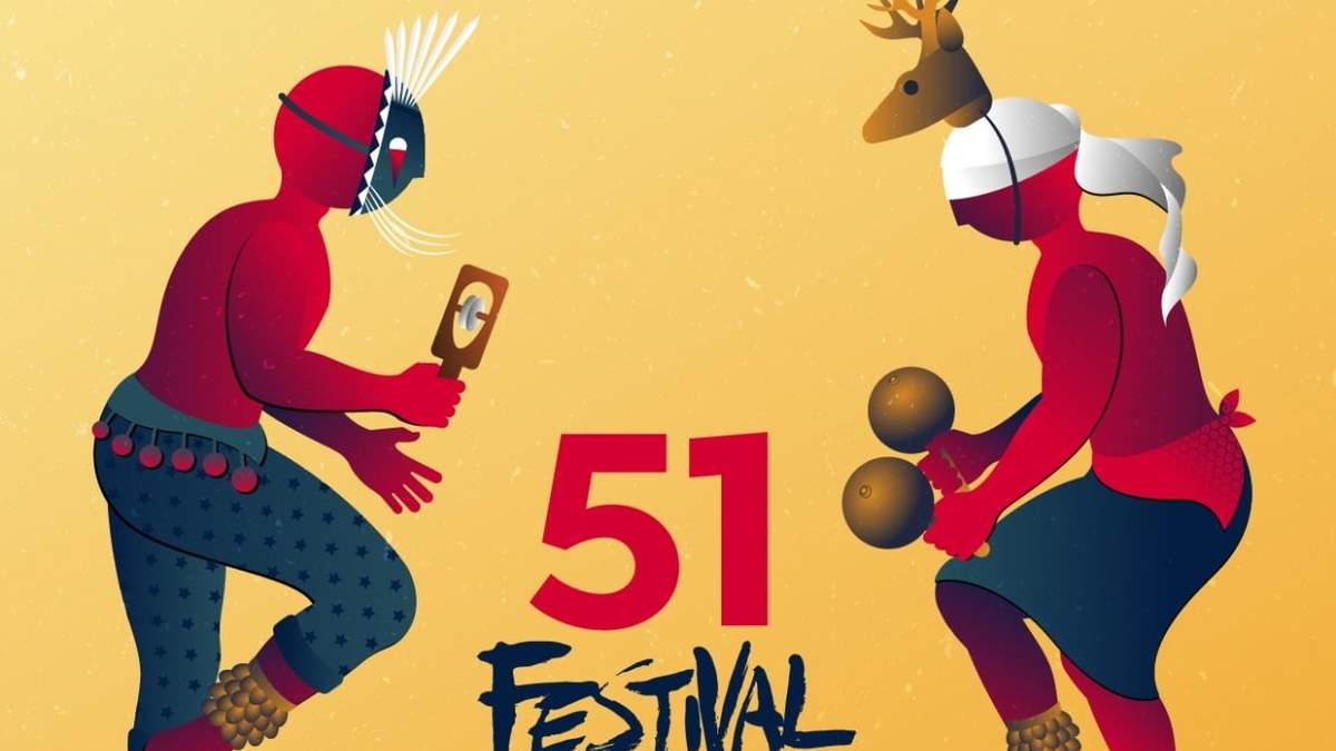 Cartel del 51 Festival Internacional Cervantino