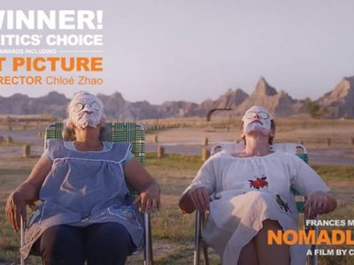 Nomadland y The Crown triunfan en los Critics Choice Awards 2021