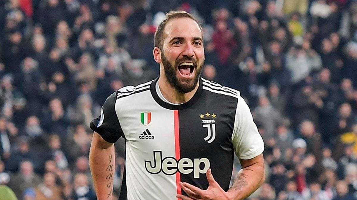 Gonzalo Higuaín. Fuente: (Twitter).