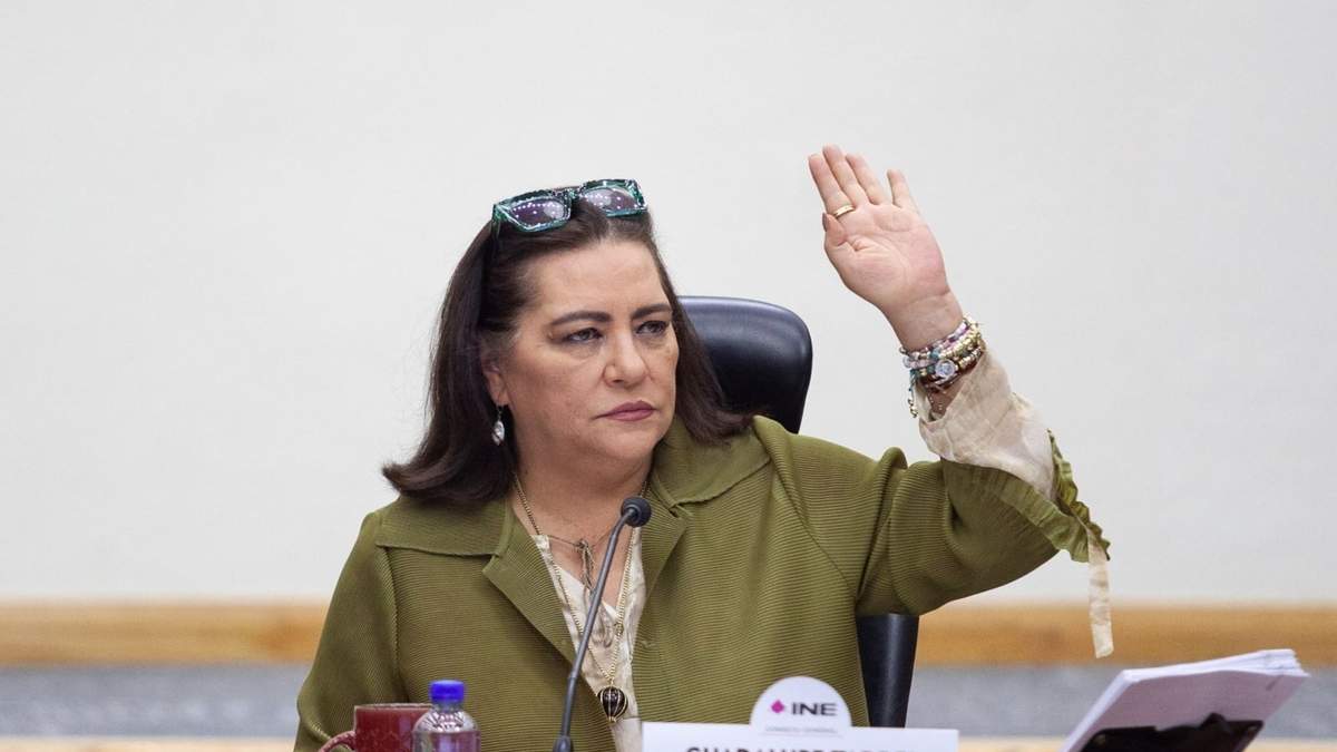 Guadalupe Taddei, consejera presidenta del INE