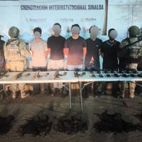 Madrugada en Culiacán registra choques armados, 10 detenidos y tres policías heridos