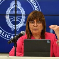 Bullrich fundamentó el protocolo antipiquetes usando como ejemplo a Neuquén y Cipolletti