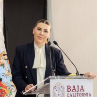 "Siempre hubo control territorial en BC": afirma gobernadora tras ataques por muerte de "El Mencho"