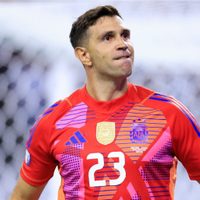 Atención, Dibu Martínez: el arquero que quiere estar en la Selección Argentina