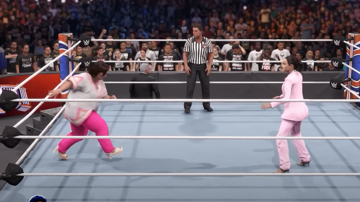 Al estilo de WrestleMania