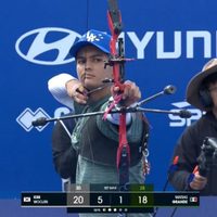 Matías Grande obtiene medalla de plata para México en Copa del Mundo de Tiro con Arco en Shanghái