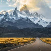 Suspendieron el rescate del escalador italiano en El Chaltén