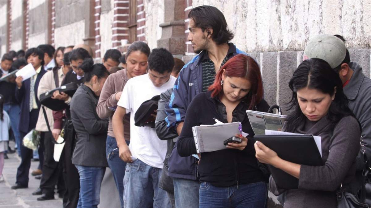 Desempleo en Argentina. Fuente: (Twitter)