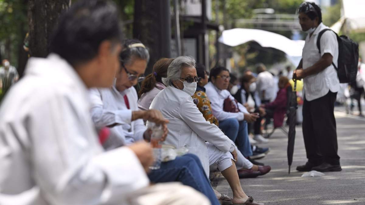 Jubilados en México
