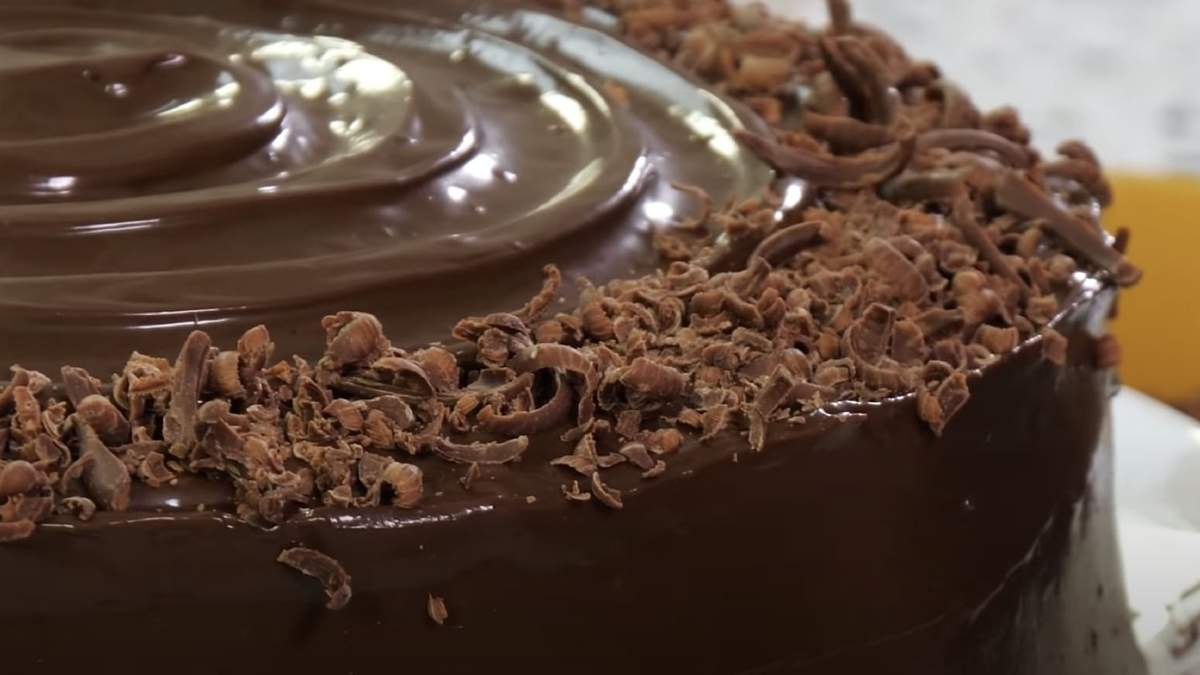 Torta chocolate sin azúcar. Fuente: (Instagram)