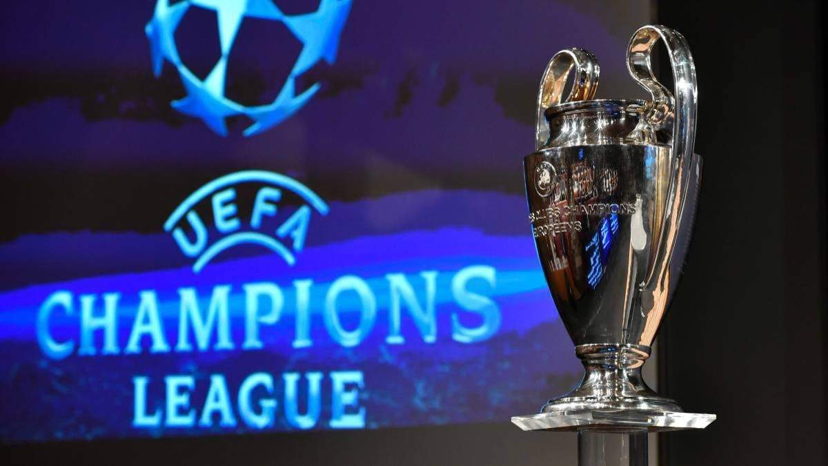 Champions League. Fuente: (Twitter).
