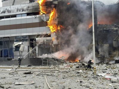 Rusia lanza 122 misiles y 36 drones en lo que según Ucrania es su mayor ofensiva aérea de la guerra