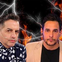 El letal palito que Rodrigo Lussich le dedicó a Ángel de Brito