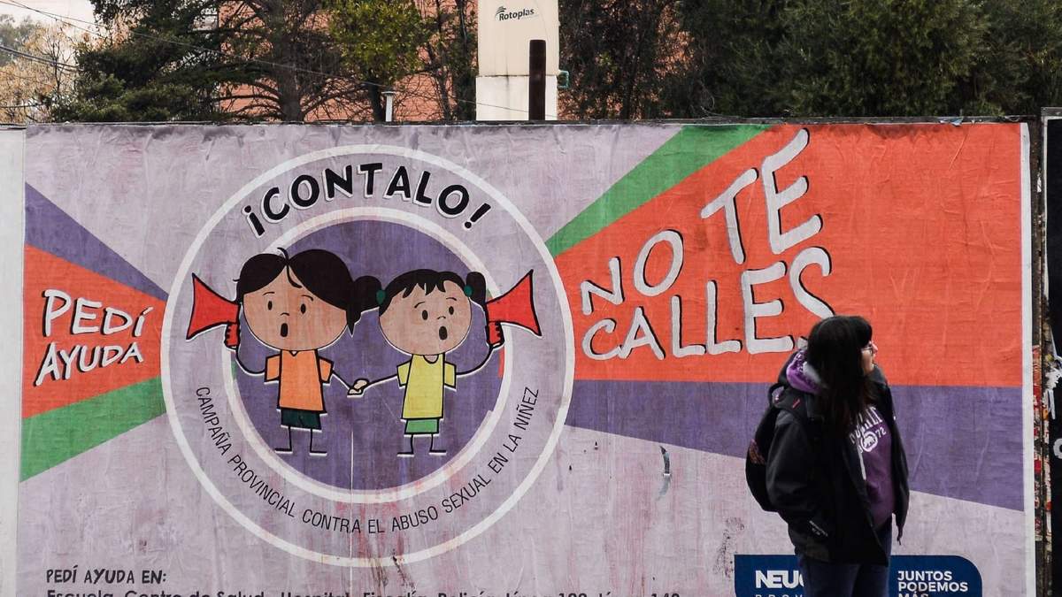 El abuso sexual puede ser muy frecuente en el seno familiar. Fuente: (Neuquén Informa)