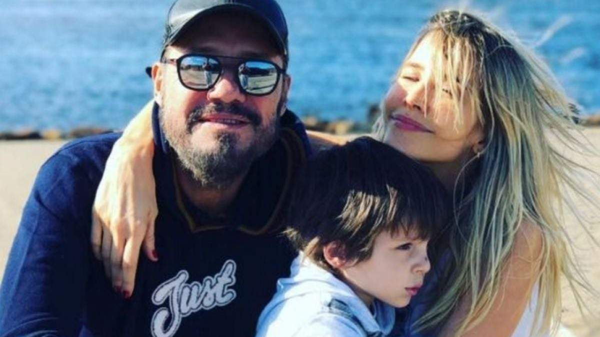 Marcelo Tinelli, Guillermina Valdés y Lolo. Fuente: (Instagram)