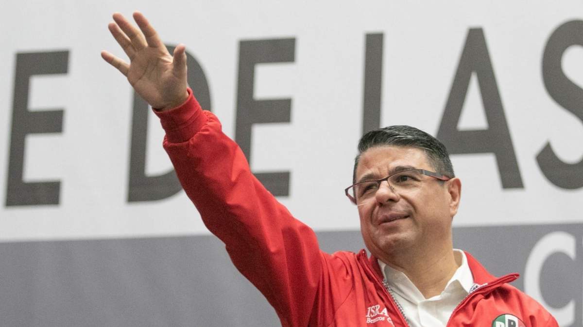 Israel Betanzos Cortés, líder del PRI en la Ciudad de México