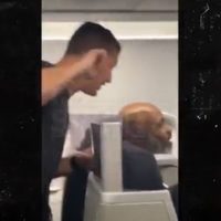 Captan a Mike Tyson golpeando a pasajero que lo molestaba en un avión (Video)