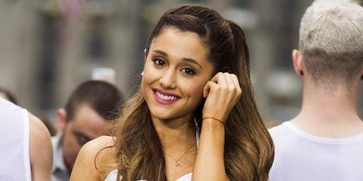 Ariana Grande. Fuente: (Instagram).