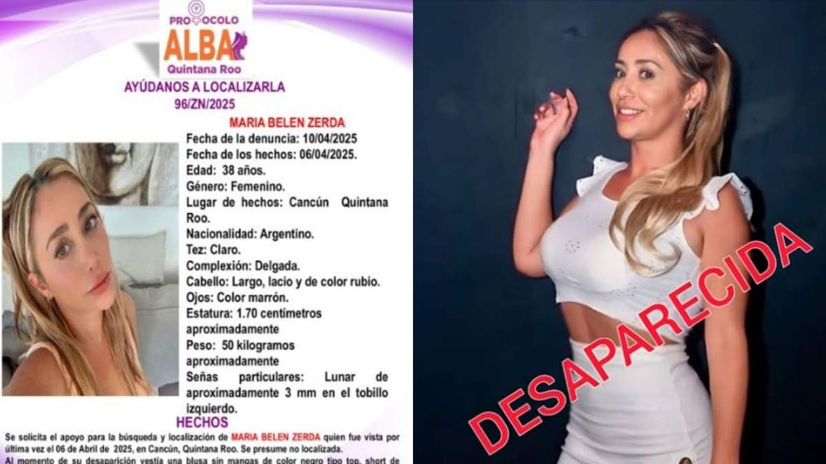 Familiares de María Belén Zerda rechazan la versión oficial y piden investigar otras hipótesis.