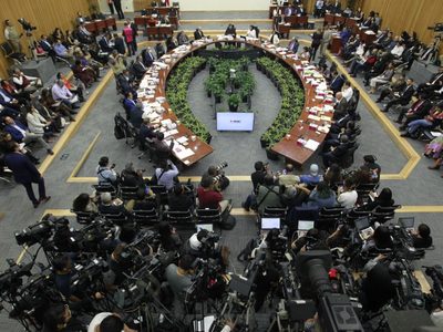INE aprueba mayoría calificada para Morena y aliados en la Cámara de Diputados