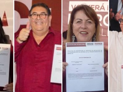 En Morelos, dos cercanos a Cuauhtémoc Blanco y dos a AMLO van a la encuesta de Morena