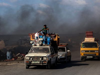 Israel limita las rutas de evacuación en Gaza