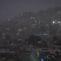 Doble alerta por lluvias, vientos, granizo y frío en CDMX