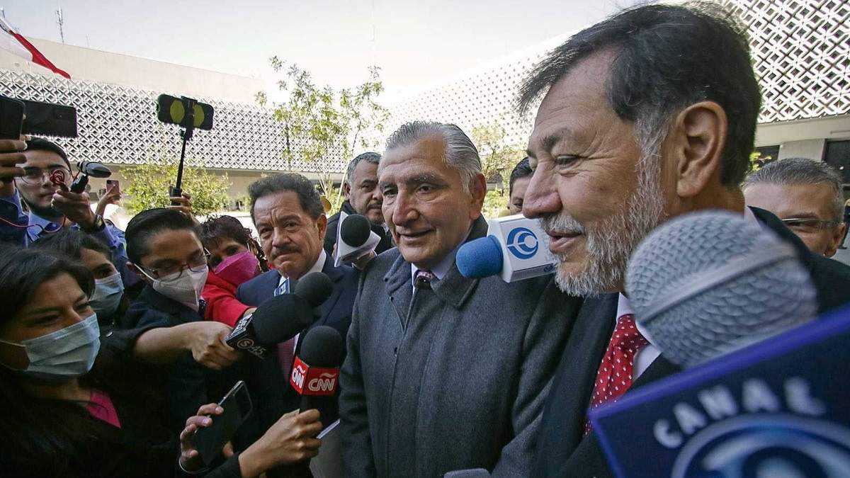 "El error, de Morena"