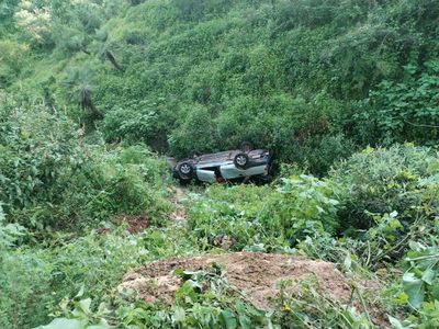 Hallan muertos en vehículo volcado a excandidata de Morena y a su esposo
