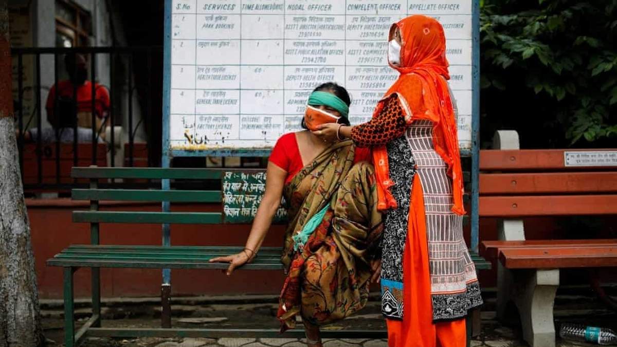 India es el segundo país que más contagios de coronavirus acumula en el mundo. Fuente: (Twitter)