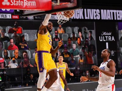 Los Lakers de Lebron y un partido lleno de condimentos en el regreso de la NBA