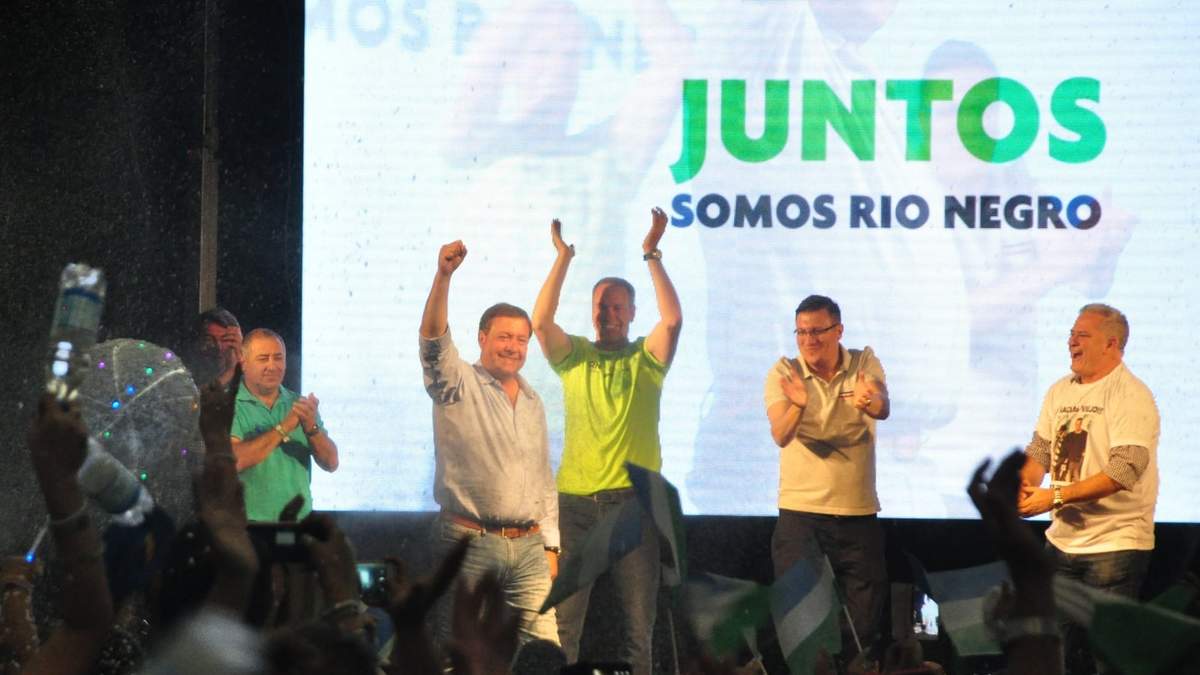 Foto archivo de Juntos Somos Río Negro. Fuente: (Twitter)