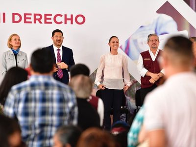 Sheinbaum envió al Congreso de la CDMX su solicitud de licencia; esto dice la carta