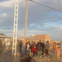 Vecinos de Ruca Antú volvieron a reclamar por la falta de luz en el barrio