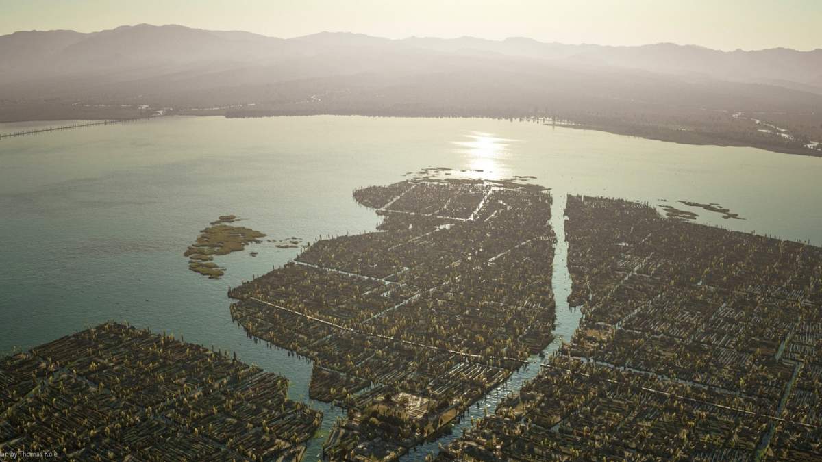 Reconstrucción en 3D de México-Tenochtitlan