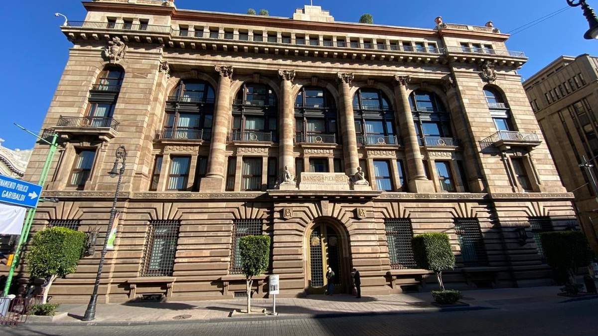 La sede del Banco de México