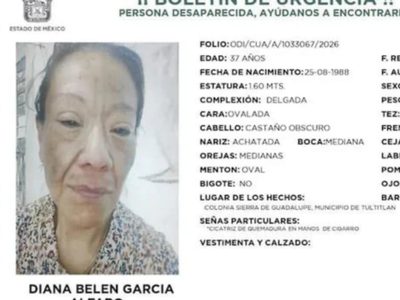 Detienen a pareja sentimental de rescatista de animales Diana Belén tras su asesinato
